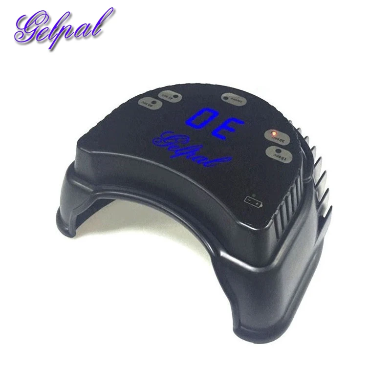 

Factory direct sales Free Shipping 60W LED gel manicure light, Black.white