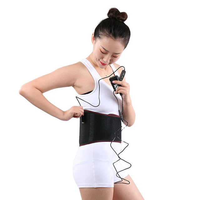 

Customized 2021 graphene electric heating waist support heating waist waist support belt for men and women