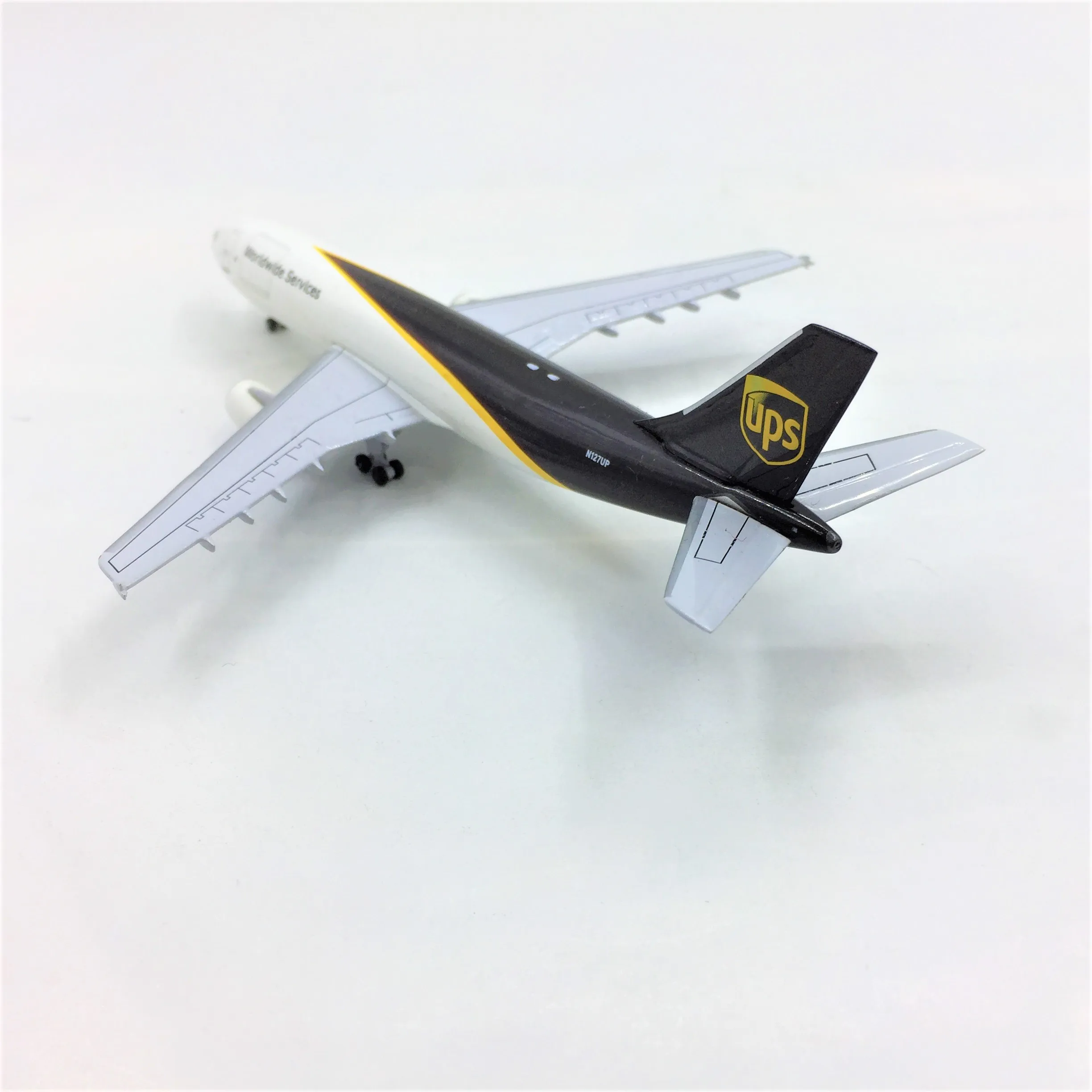 A300 Ups 1400 Customized Scale Model Airplane Airbus A300 High