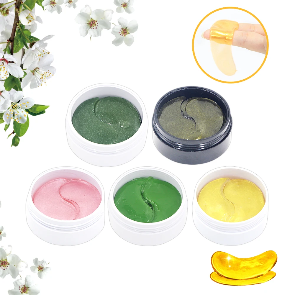 

Private Label Custom Anti Wrinkles Gel Patch Eye Gel Mask, White