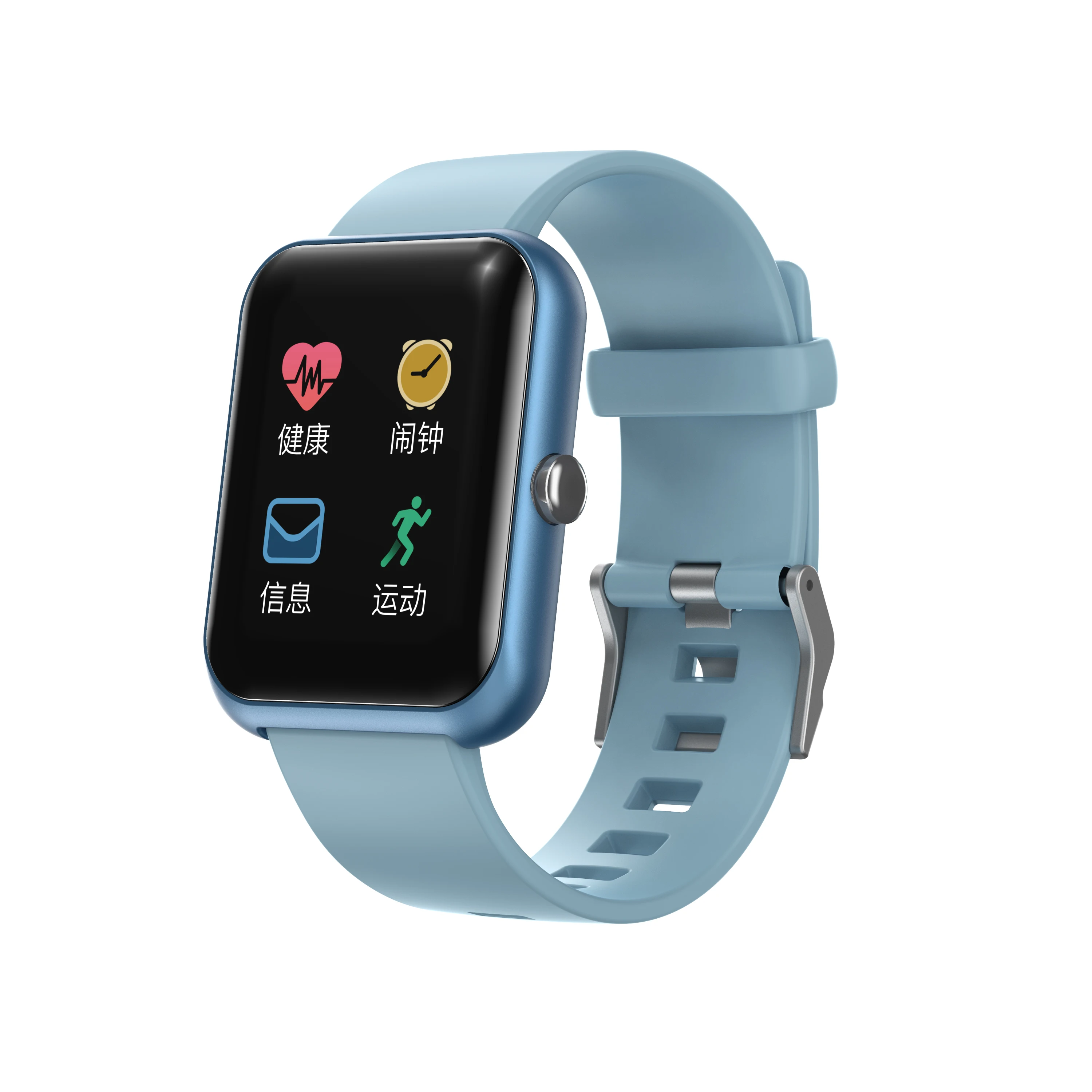 

S20 Waterproof Sport Smart Watch i series 5 6 phone use Iwo 12 13 for apple android smartwatch, Black,dark blue,purple