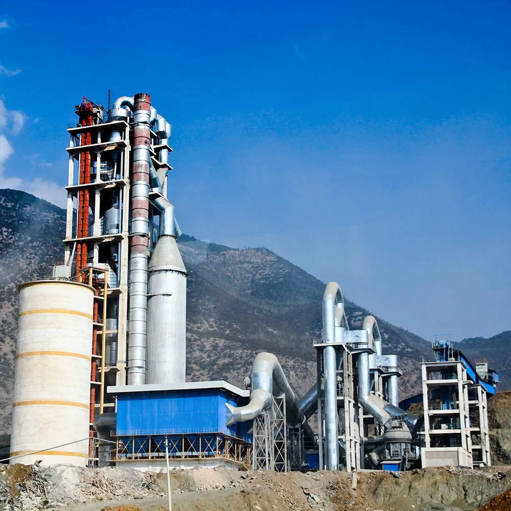 complete 600 tpd cement making machinery plant cost