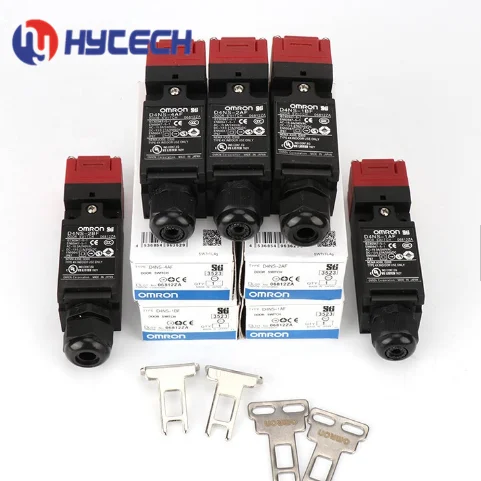 
HYTECH Safety Door Switches D4NS Safety Interlock Switches D4NS-1BF dc circuit breaker FOR OMRON 