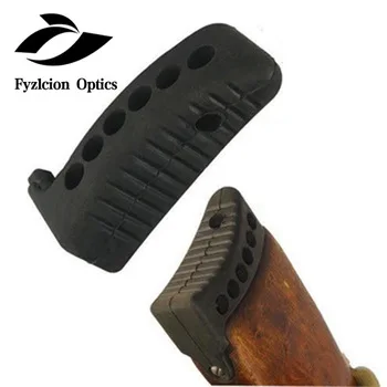 

Black Mosin Nagant M44 M38 91/30 1" Extended Recoil Rubber Buttpad Butt Pad