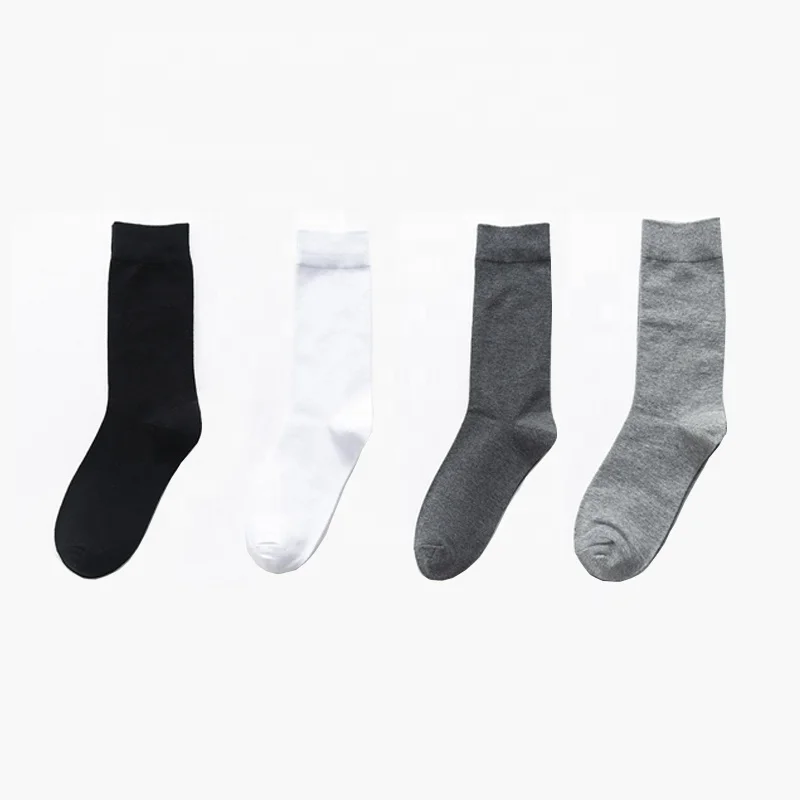 

Special Discount Black Men Mens Cotton Crew Best Good Quality Dress Solid Clour Athletic Men's Socks, Brown
