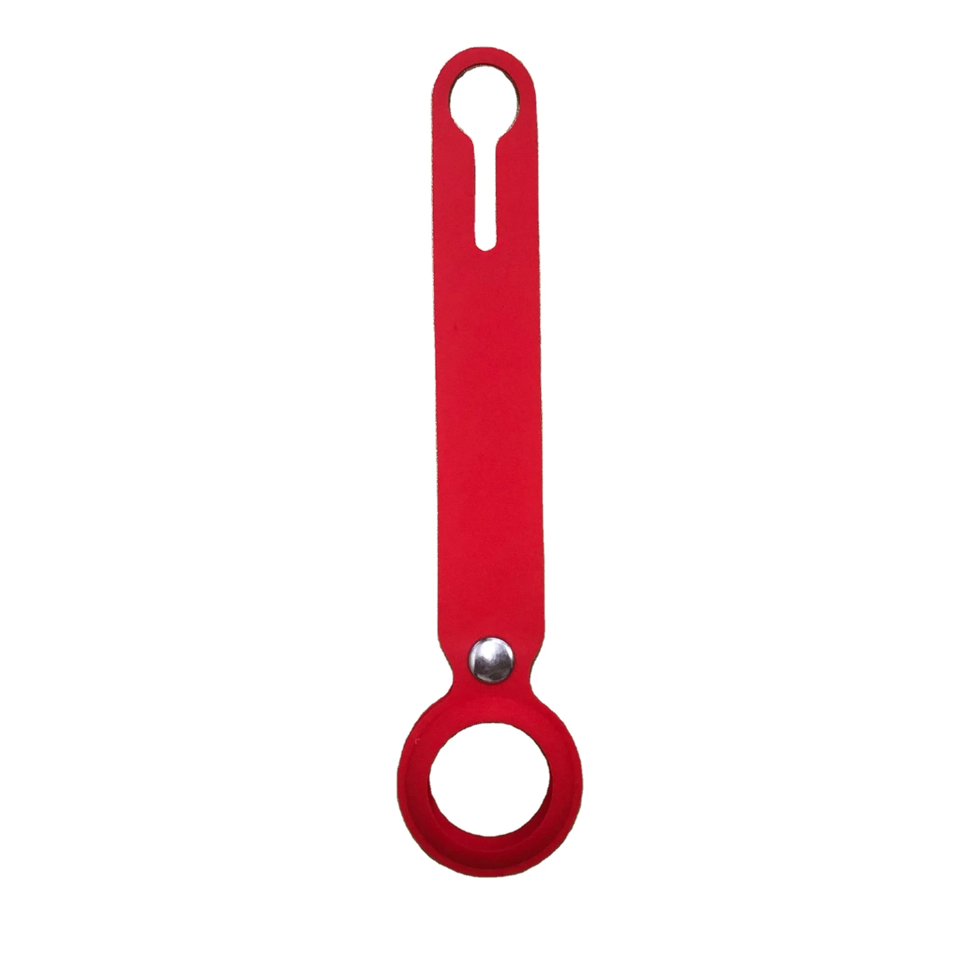 

Kesoil-7 Soft Printing Silicone Airtag Protective Case For Metal Keychain Tray Airtag Key Ring