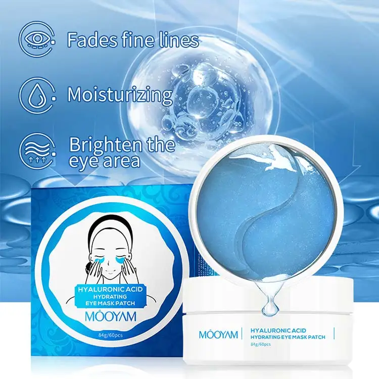 

Private label Collagen Under Eye Patches Cooling Eyemask Sheet Hydrogel Gel Eye Mask