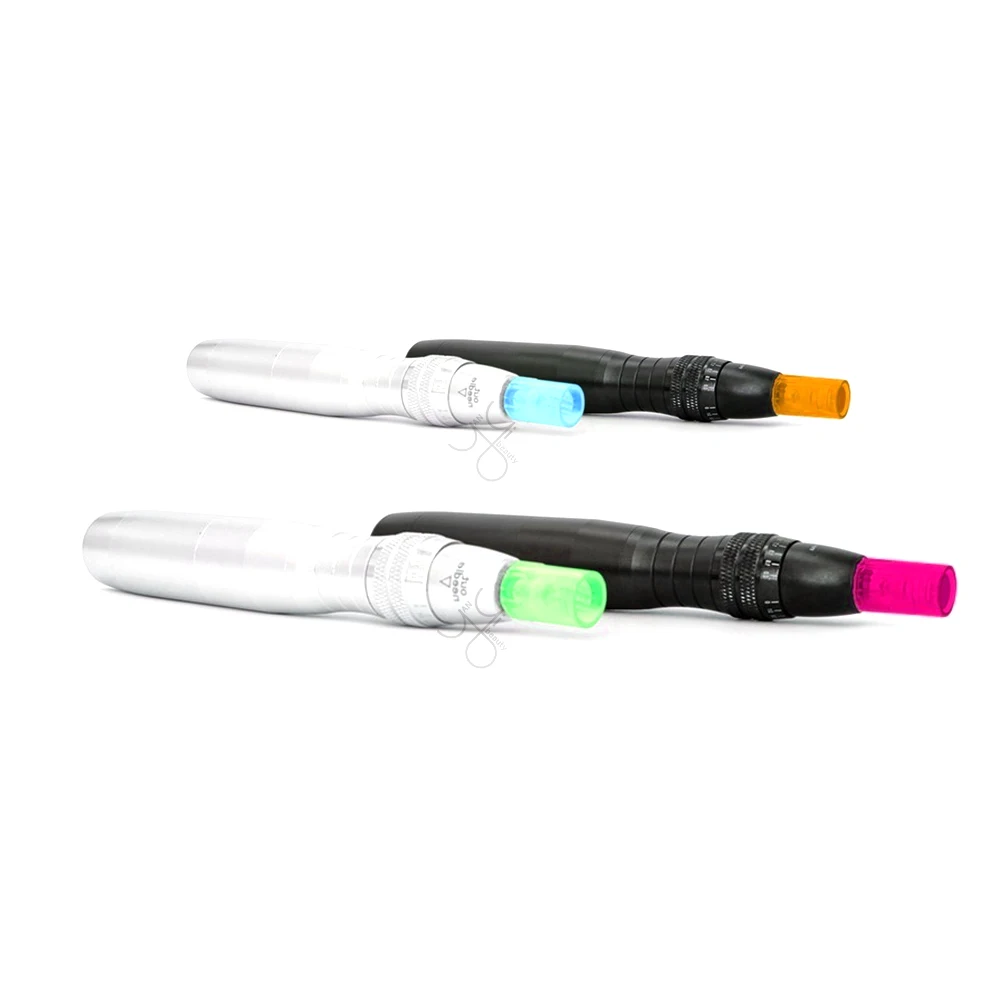 

YanYi micro needle dermapen face beauty 7 color led derma pen