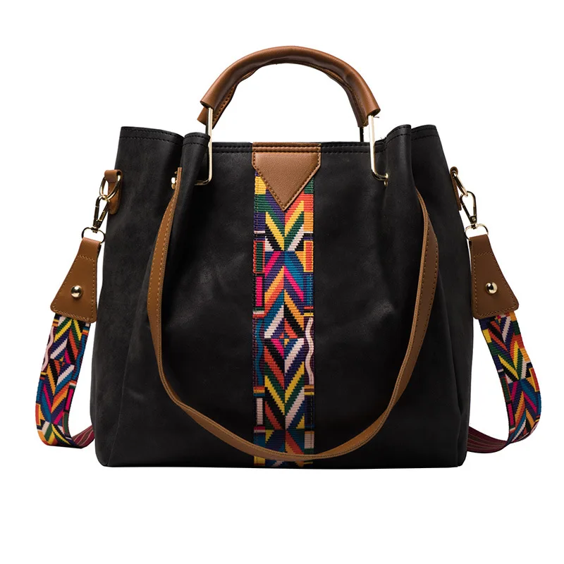 

Wholesale Fashion Women Large Capacity One Shoulder Tote Elegant Soft PU Leather Crossbody with Shoulder Strap, Light grey,green,black,brown