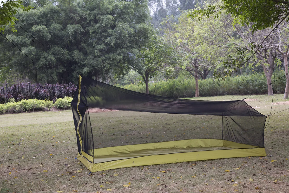 户外露营野餐帐篷单双蚊帐