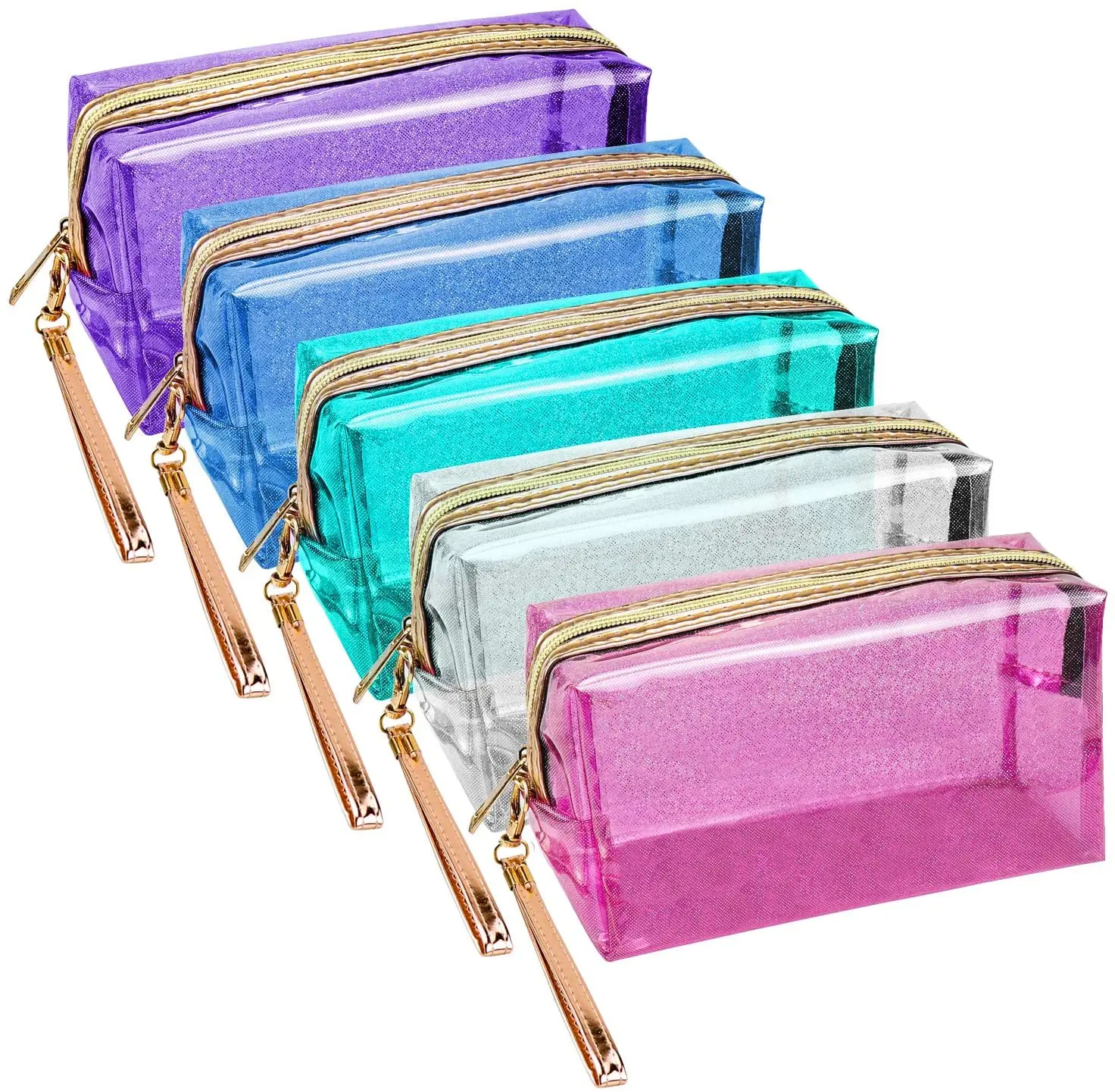 

Travel Makeup Train Makeup Cosmetic Case Organizer Portable Artist Storage Bag Cosmetics Makeup Brushes Toiletry