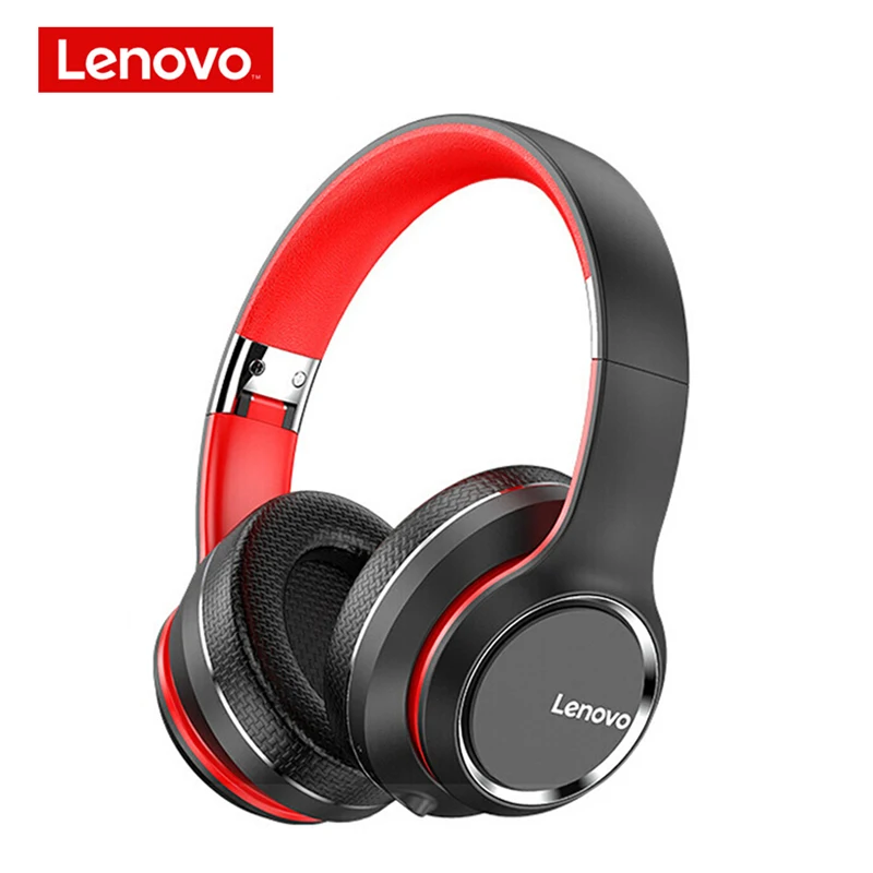 

Lenovo HD200 wireless blootooth headset computer mobile phone headphones heavy bass sport running earphones 10m wireless earbuds