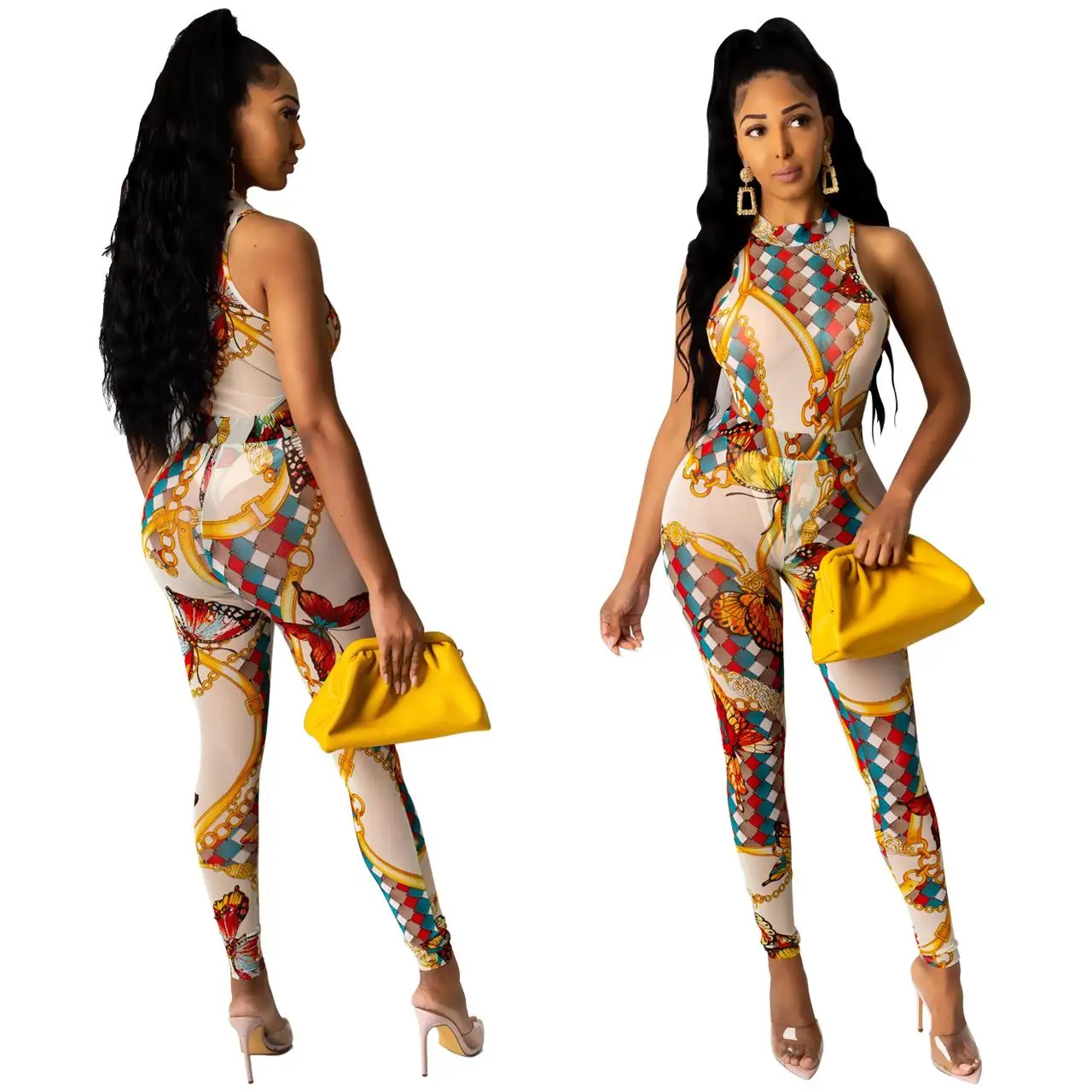 

Streetwear Set Printing Leggings Two Piece Summer Set Women Clothing