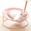 Paws & Pals Elevated Pet Bed for Dogs & Cats Outdoor Indoor Camping Raised Cot - Medium