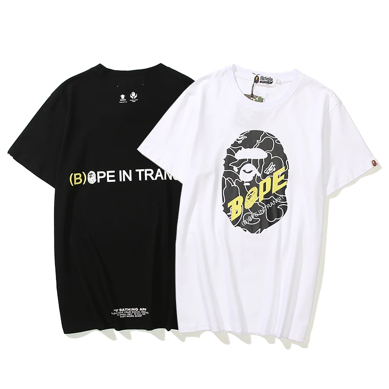 

Wholesale high quality BAPE men's casual cotton T-shirt
