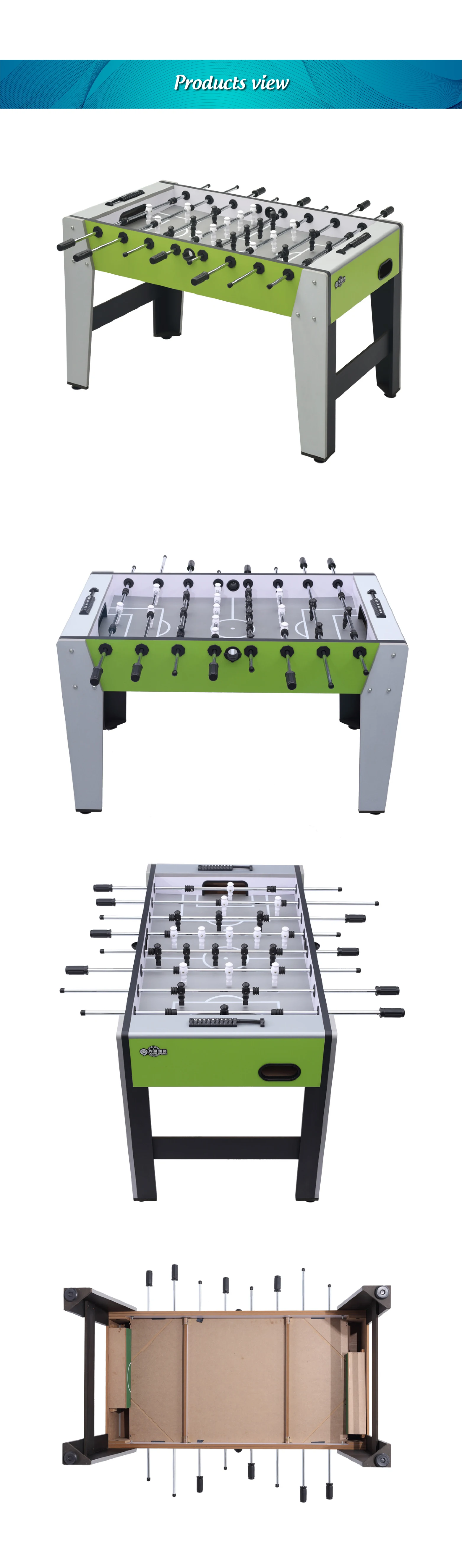 Regular Or Telescopic Foosball Table Rods Cheaper Price Table Soccer