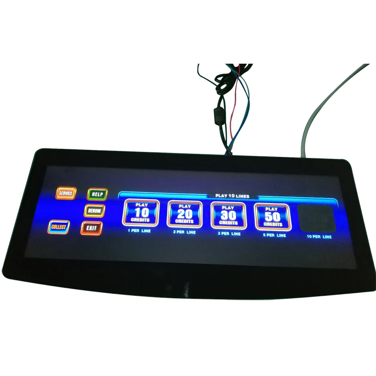 

Ideck Touch Screen Buttons For Fire Link Ultimate Vertical Curved Slot Gambling Games Machines Spare Parts For Sale