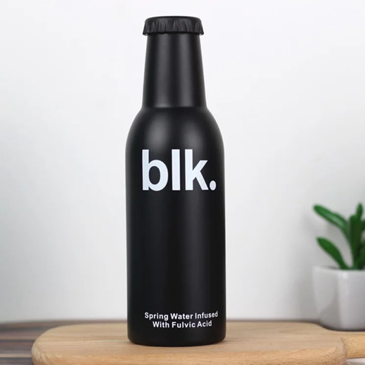 

Custom Logo Creative Soda Private Labels Cola Bottle Stainless Steel Insulation Double Outdoor Sports Drinking Water Bottles, Customized color