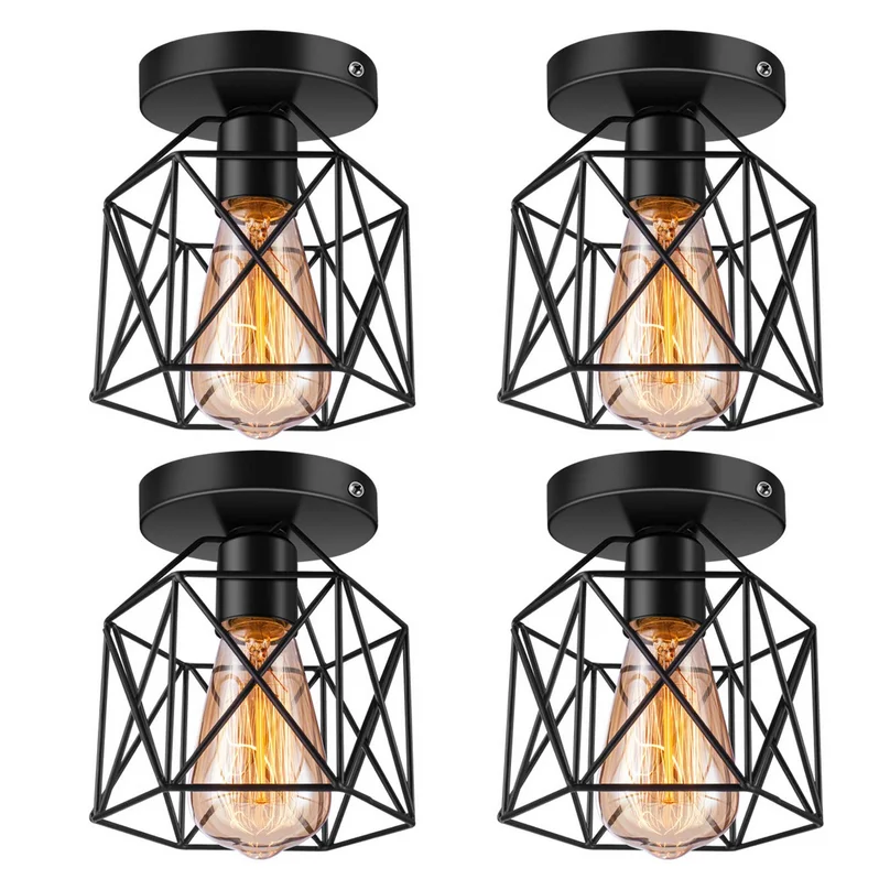 Lámpara Colgante Para Decoración De Vestíbulo,Luz Led Nórdica De Alta