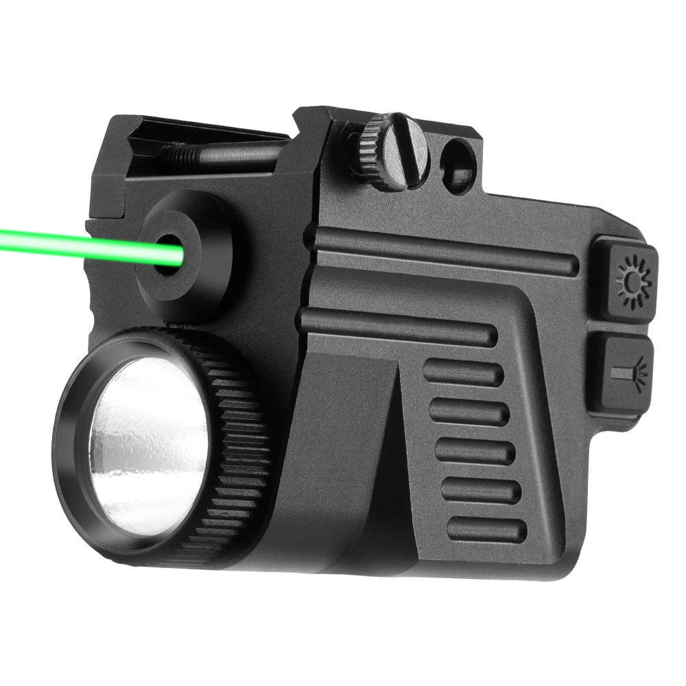 

Mini green dot laser light combo green laser para pistola defensa personal arma tactical compact pistol laser sight
