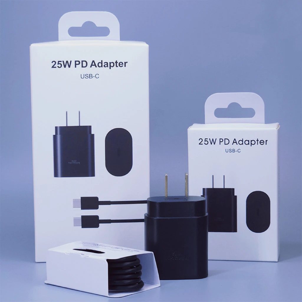 

Super Fast Charger for Samsung S21u S22u S23u 25w 45w Fast Charger Travel Adapter Compatibility Android