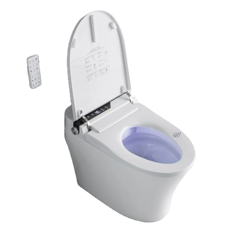 High hot sale end automatic flush sensor toilets wc intelligent toilet