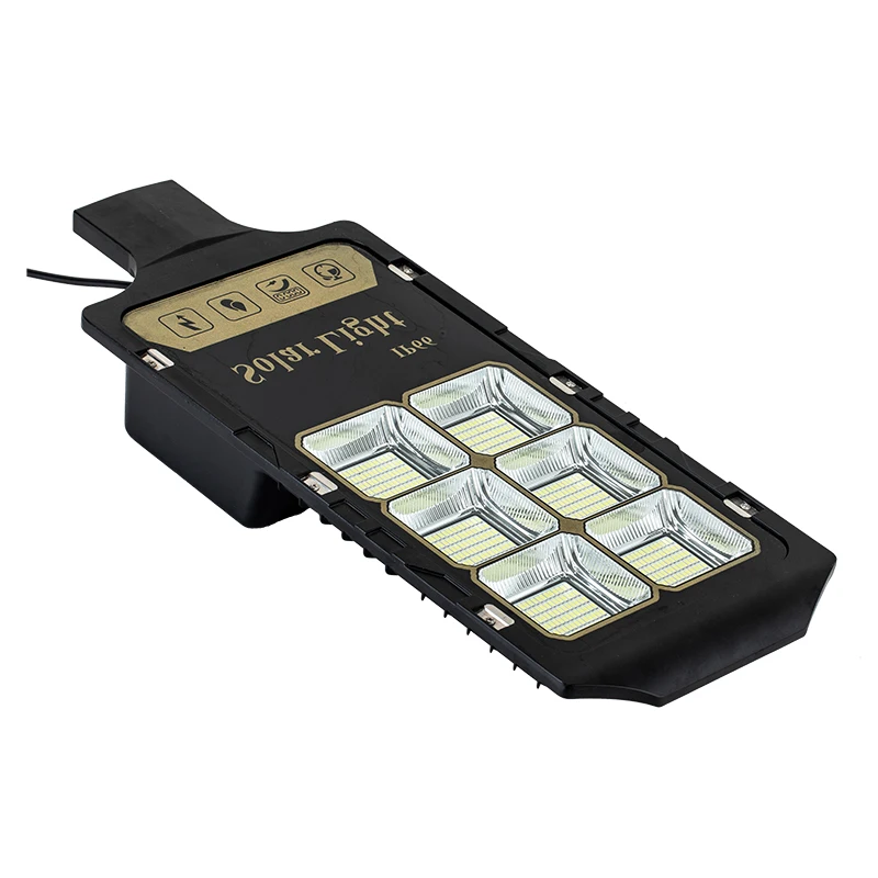 die cast aluminum housing smart 60w 120w 200w waterproof ip65 outdoor led solar street light