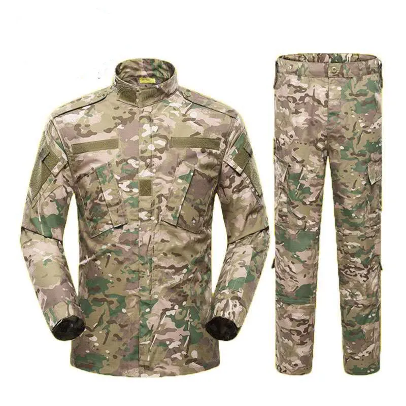High Quality Army Uniform Jungle Camouflage Clothing Military Tactical ...