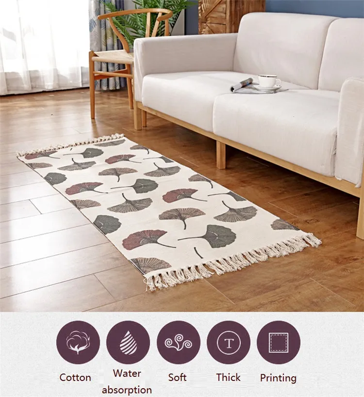 Details about   Area Rugs Retro Red Grey Geometric Ethnic Living Room Sofa Table Non-Slip Floor 