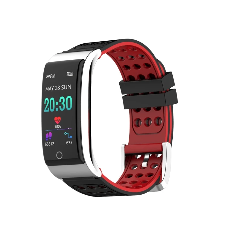 

Amazon Hot Selling Gift E08 0.96 inches OLED Color Screen High End Smart Bracelet