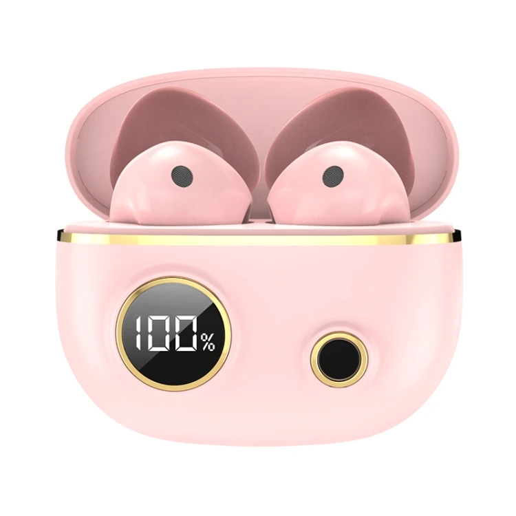 

Wireless TWS Waterproof Earphones 9D Stereo Sports Noise Canceling Headphone with Charging Case