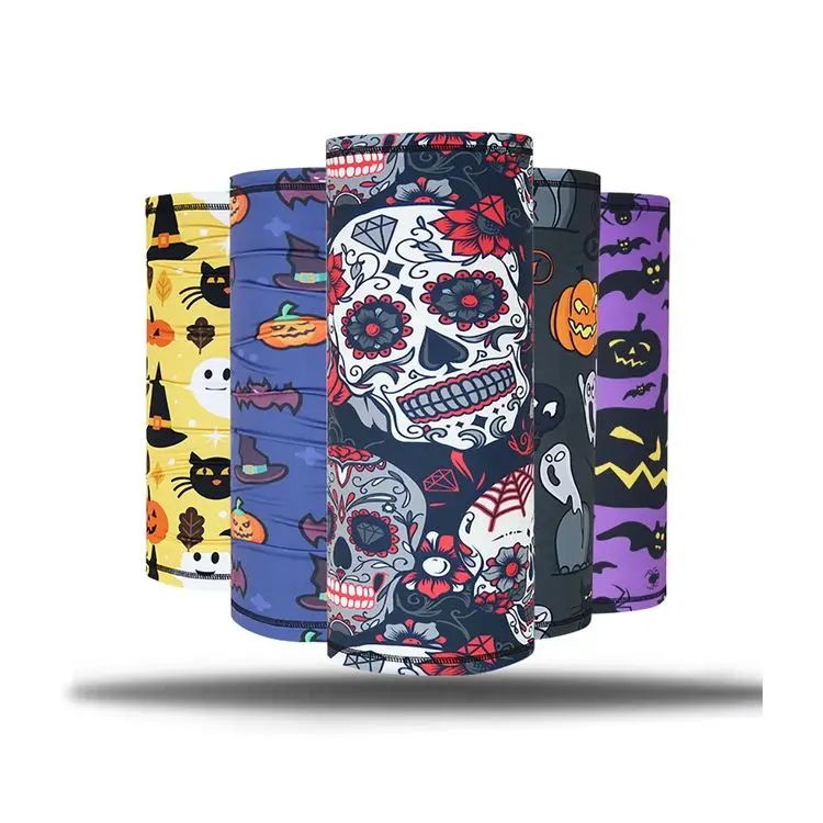 
Hot sale new style trendy custom hair bandanas scarf headbands for womens outdoor activities 