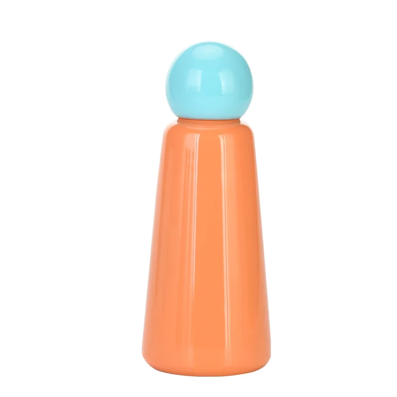 

Mikenda Hot sale wholesale fashion stainless steel double layer thermos for kids with mixed color, Mix