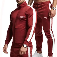 

Wholesale Training Gym Track Suits Custom Mens Jogging Tracksuit