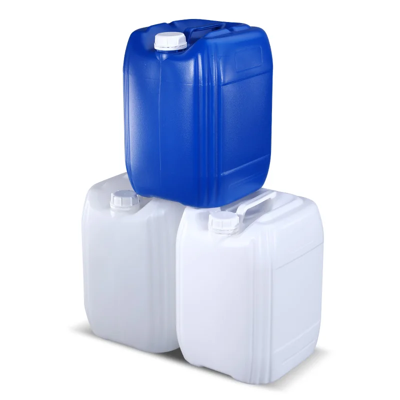 

Factory Direct 20L Plastic Drum Stacking Barrel With Screw Lid Oil Chemical Water Carrier Container