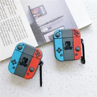 

Silicone 3D Cartoon Gamepad JoyStick Air Pod Cover For Nintendo Apple Airpods 1 2 Case