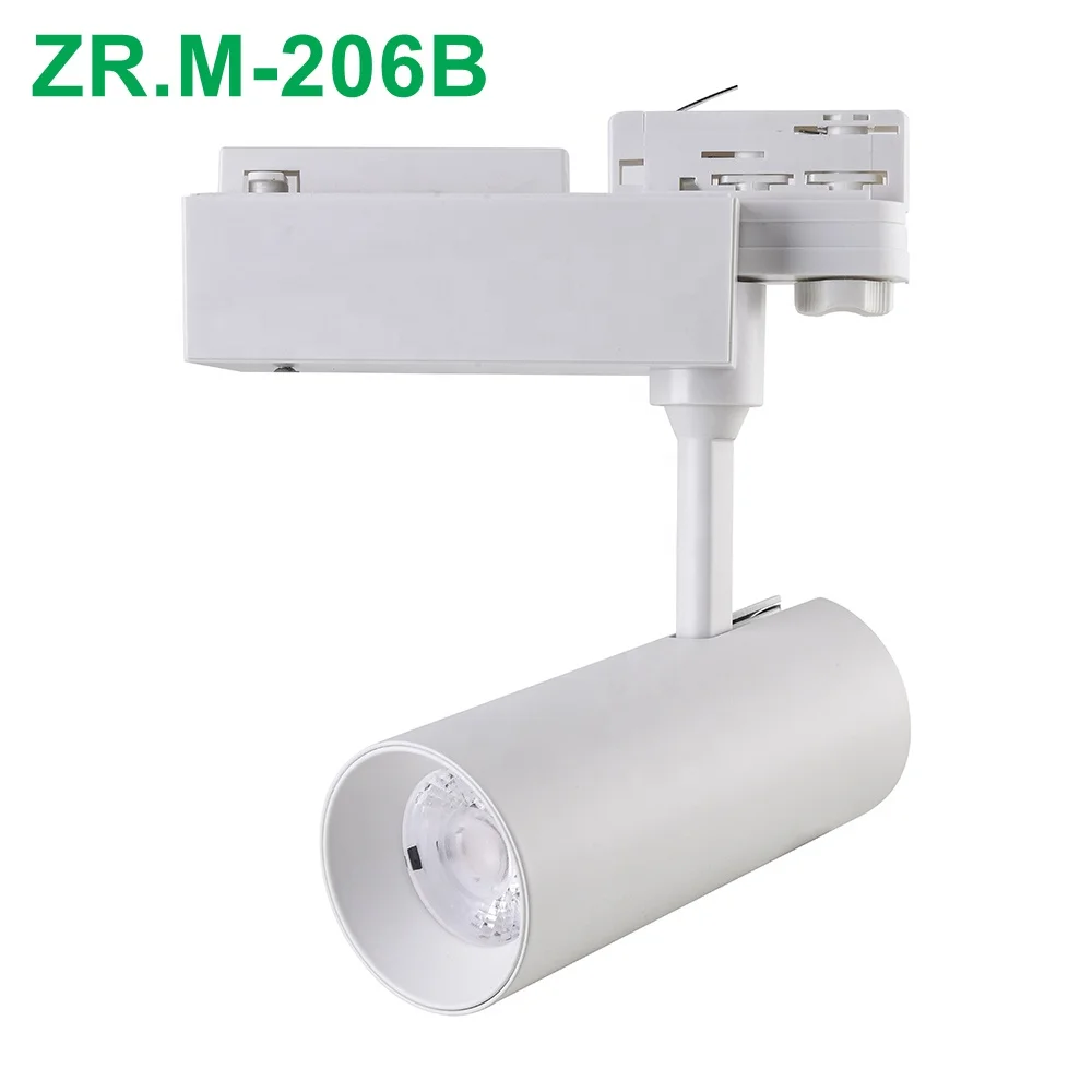Competitive Price High Quality Cri90 30W 20W 10W Led Track Light For Indoor Decoration
