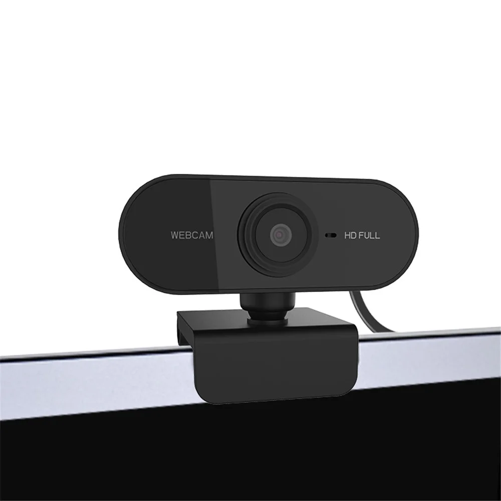 

Fast Same Day Shipping High Quality OEM 1080P Desktop Laptop Camera Webcam Cover with Microphone