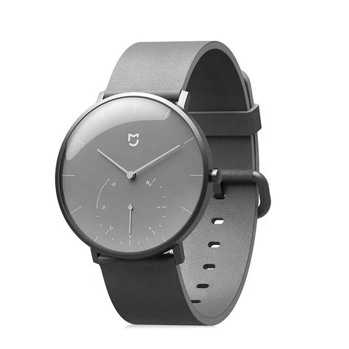 

Xiaomi Mijia Quartz Watch Waterproof with Alarm Sport Sensor Wireless Xiaomi Watch With Mi Home APP, Black, blue, gray