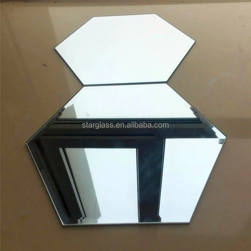 

3mm 4mm 5mm 6mm frameless decoration bathroom wall mirror factory price