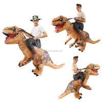 

Guangzhou Factory EN71 inflatable walking costume high quality walking dinosaur inflatable costume for adult