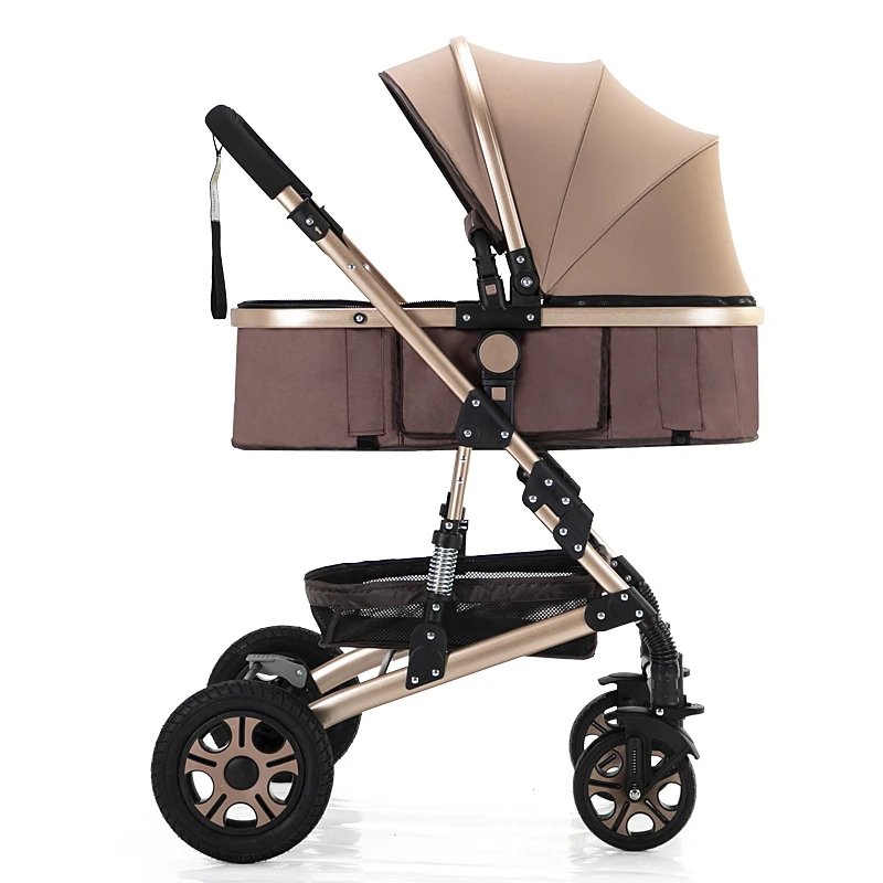 modern baby carriage