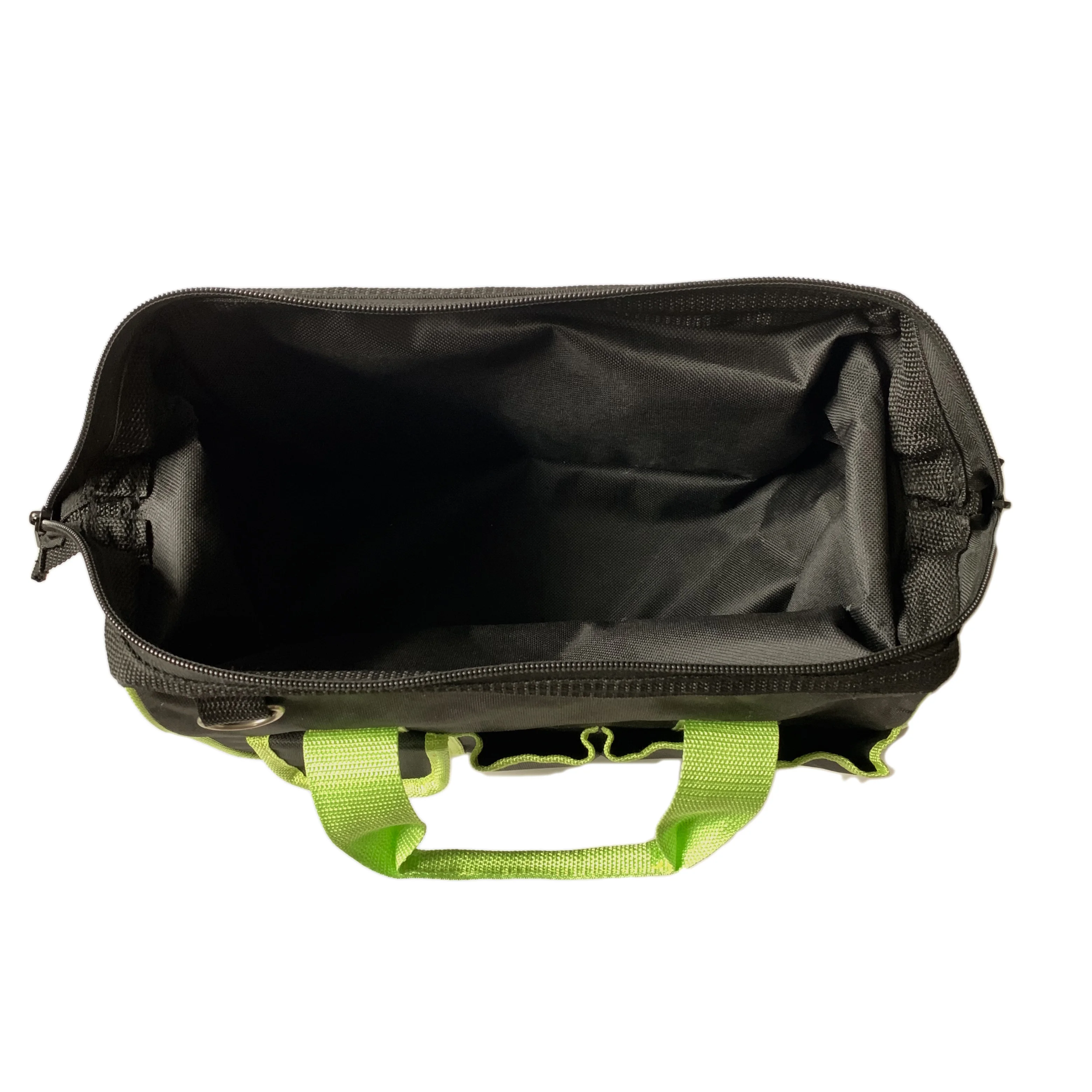 13 英寸红黑色多口袋电工工具袋袋机械工具包