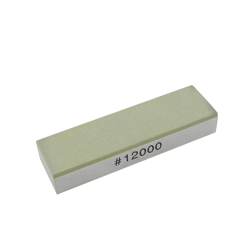 

Pocket Resin Diamond Japanese Whetstone 12000 Mini Knife Sharpener Whetstone, Green
