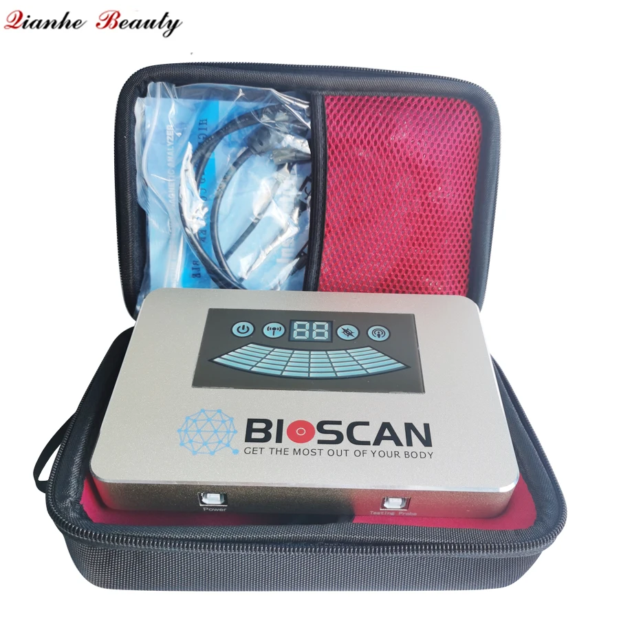 

ce approved 2021 latest generation quantum resonance magnetic analyzer