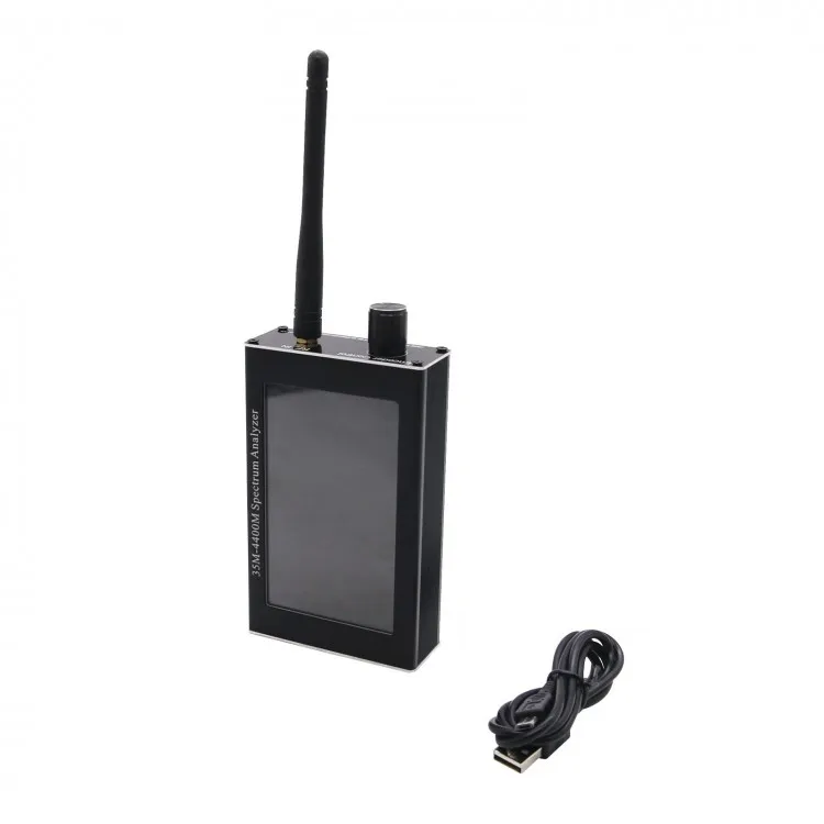 
35M-4400M Simple Handheld Spectrum Analyzer with 4.3