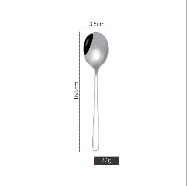 

Factory main product stainless steel 18/8 coffee Mixing Spoon Tasting Spoon