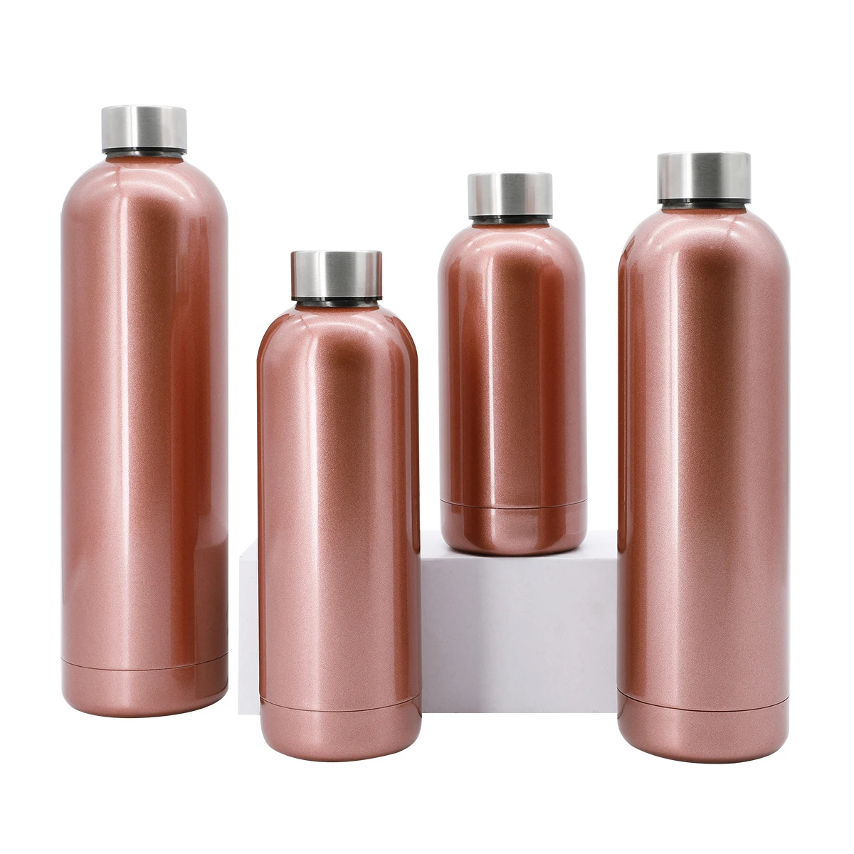 

Custom logo stainless steel insulated vacuum flask Amazon top seller sports water bottle gym