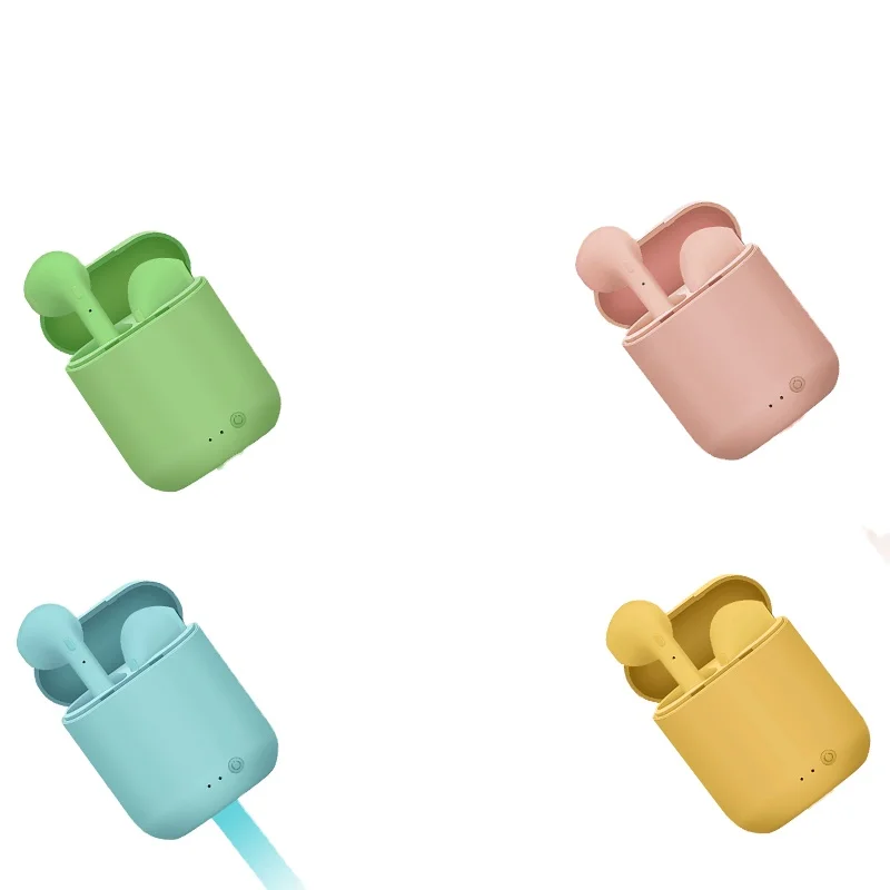 

i7 i9 i12s wireless inpods macarone tws earphones guangzhou odm i12 tws earphones free shipping