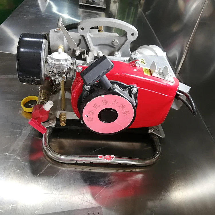 
Forest Fire Fighting Gasoline Portable Fire Fighting Water Pump 